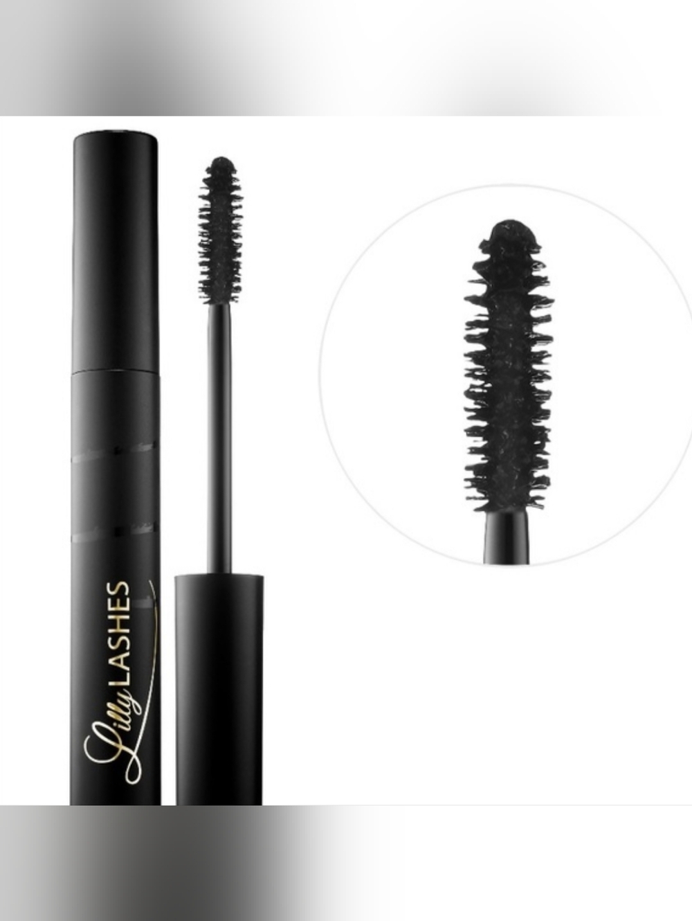Lilly Lashes -- Black XXX Mascara
